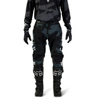 FOX 180 BNKR Hose schwarz/camouflage 36
