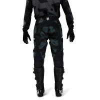 FOX 180 BNKR Hose schwarz/camouflage 36