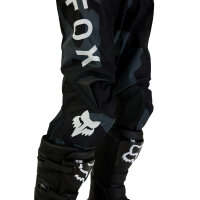 FOX 180 BNKR Hose schwarz/camouflage 36