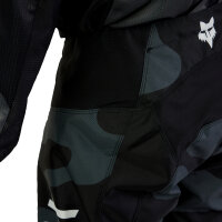 FOX 180 BNKR Hose schwarz/camouflage 36