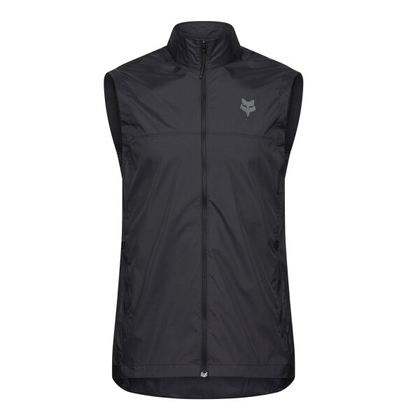 FOX Ranger Wind Weste schwarz XL