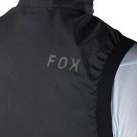 FOX Ranger Wind Weste schwarz XL