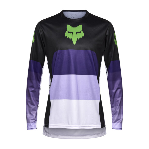 FOX Ranger Grid LS Jersey schwarz