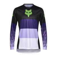 FOX Ranger Grid LS Jersey schwarz L