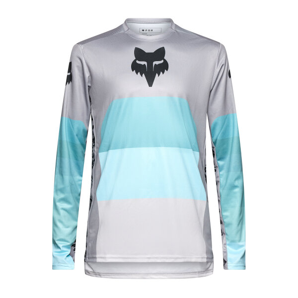 FOX Ranger Grid LS Jersey grau