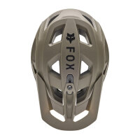 FOX Speedframe Solid Mountainbike Helm military beige