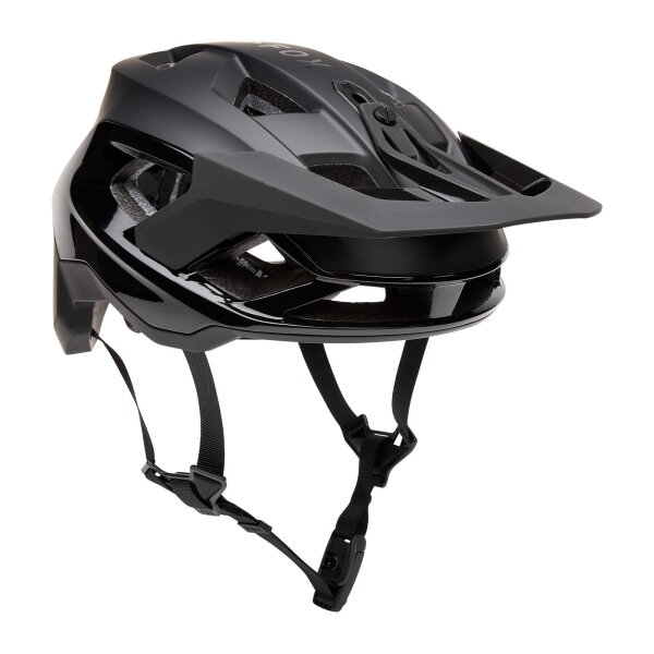 FOX Speedframe Pro Mountainbike Helm CE mattschwarz M