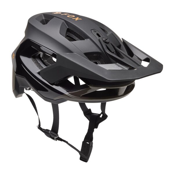 FOX Speedframe Pro Backfade Mountainbike Helm CE schwarz M