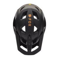 FOX Speedframe Pro Backfade Mountainbike Helm CE schwarz M