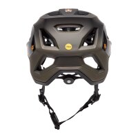 FOX Speedframe Pro Backfade Mountainbike Helm CE schwarz M