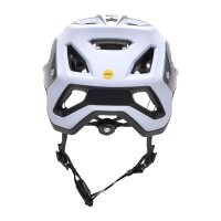 FOX Speedframe Pro DEFY Mountainbike Helm CE grau/weiß L