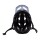 FOX Speedframe Pro DEFY Mountainbike Helm CE grau/weiß L