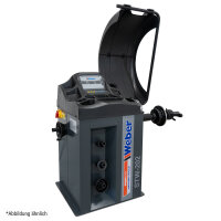 B-WARE PKW Radwuchtmaschine Weber Profi Serie STW-202