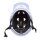 FOX Speedframe RS Mountainbike Helm CE weiß