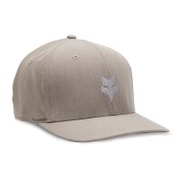 FOX Head Select Flexfit Kappe grau S/M