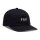 FOX Wordmark verstellbare Kappe schwarz