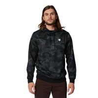 FOX Head Kapuzenpullover schwarz camo M