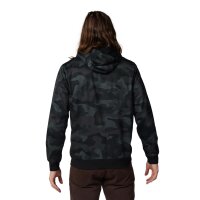 FOX Head Kapuzenpullover schwarz camo M