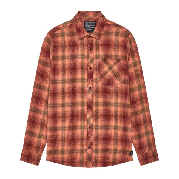 FOX Survivalist Flanellhemd orange