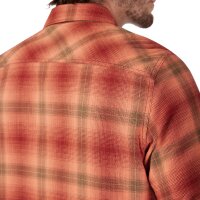 FOX Survivalist Flanellhemd orange