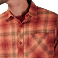 FOX Survivalist Flanellhemd orange