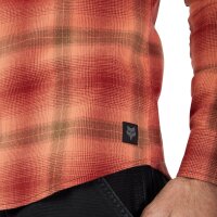 FOX Survivalist Flanellhemd orange