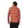 FOX Survivalist Flanellhemd orange