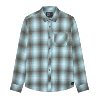 FOX Survivalist Flanellhemd blau