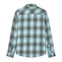 FOX Survivalist Flanellhemd blau