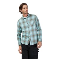 FOX Survivalist Flanellhemd blau XXL