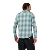 FOX Survivalist Flanellhemd blau XXL