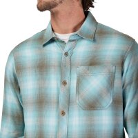 FOX Survivalist Flanellhemd blau XXL