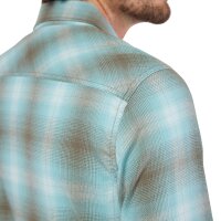 FOX Survivalist Flanellhemd blau XXL