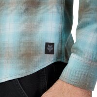 FOX Survivalist Flanellhemd blau XXL