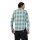 FOX Survivalist Flanellhemd blau XXL