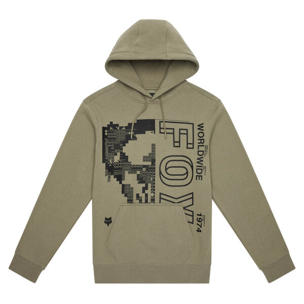 FOX Image Skull Kapuzenpullover ADB