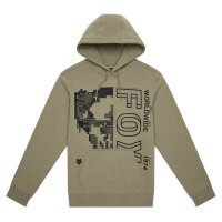 FOX Image Skull Kapuzenpullover ADB
