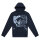 FOX Image Skull Kapuzenpullover blau