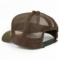Weber #Werkeholics Mesh Baseball Cap braun/weiß