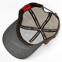 Weber #Werkeholics Mesh Baseball Cap braun/weiß