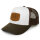 Weber #Werkeholics Mesh Baseball Cap braun/weiß