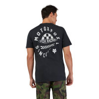 FOX T-Shirt Planet Moto schwarz M