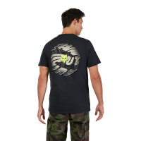 FOX T-Shirt Spiral schwarz