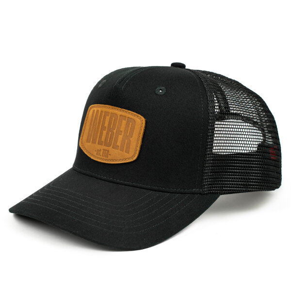 Weber #Werkeholics Mesh Baseball Cap schwarz/braun