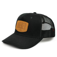 Weber #Werkeholics Mesh Baseball Cap schwarz/braun