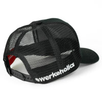 Weber #Werkeholics Mesh Baseball Cap schwarz/braun