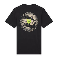 FOX T-Shirt Spiral schwarz M