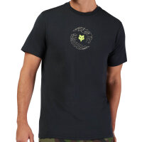 FOX T-Shirt Spiral schwarz M