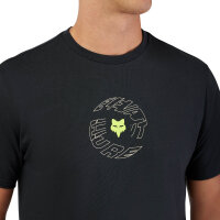 FOX T-Shirt Spiral schwarz M