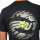 FOX T-Shirt Spiral schwarz M